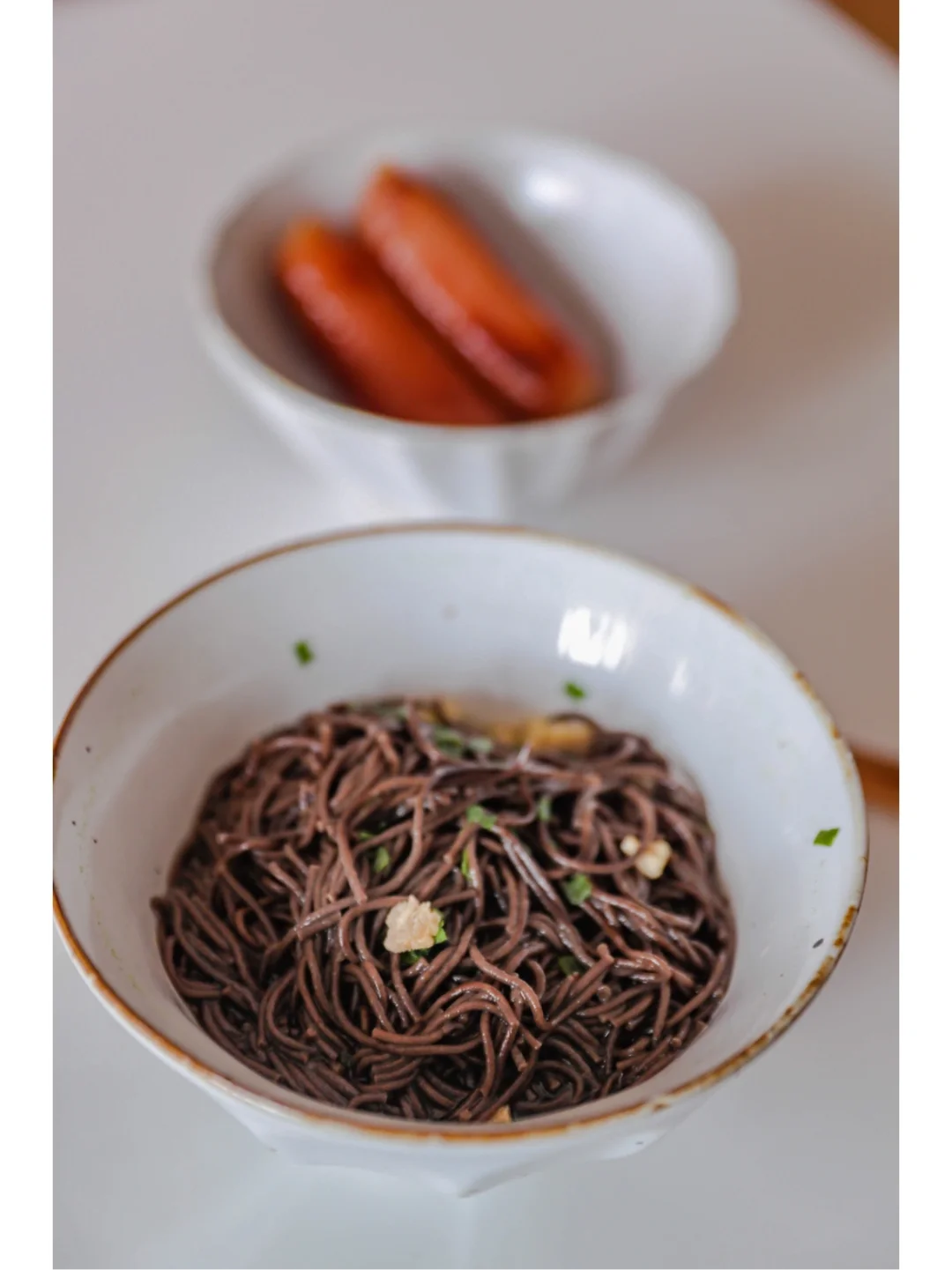 做1000种面不重样（123）油醋汁鸡肉荞麦拌面