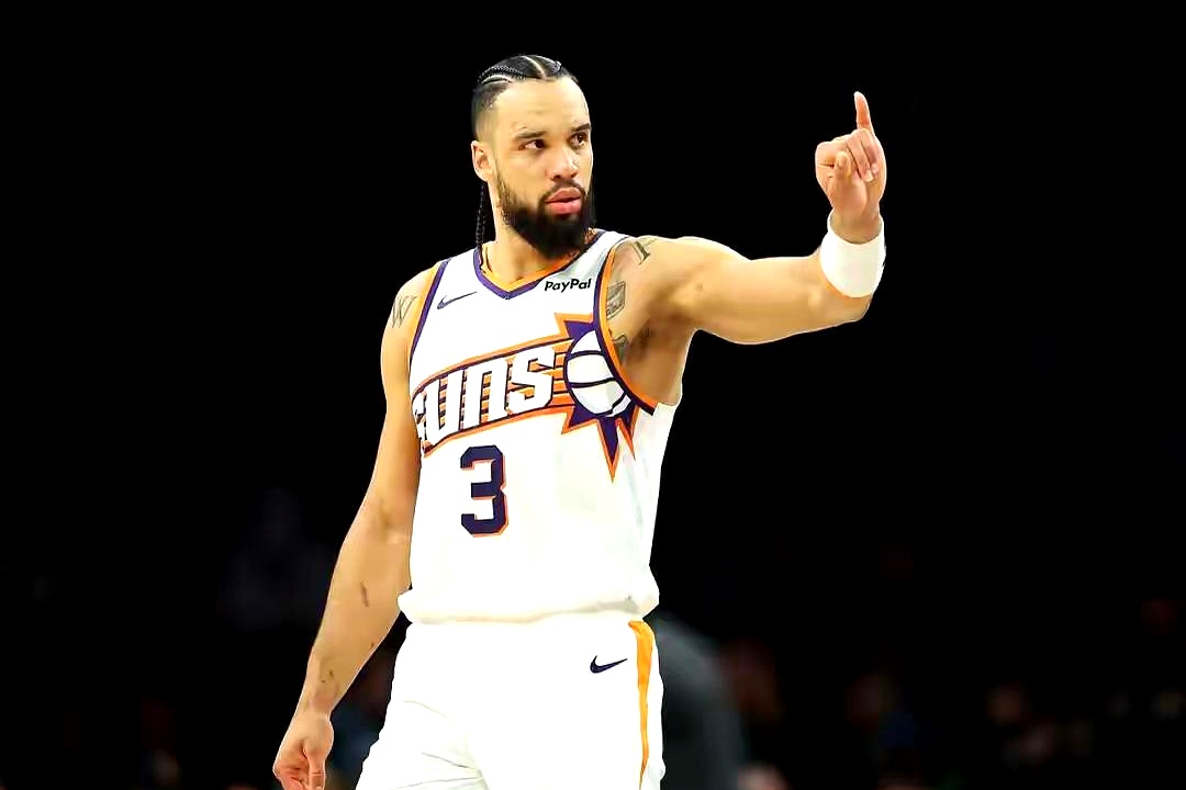 太阳队老大换人了？狄龙·布鲁克斯场均出手22次，比布克还多！    菲...