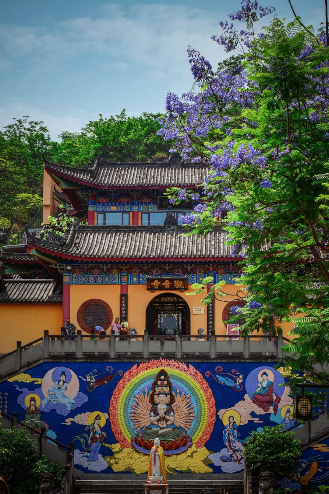 99%的重庆人都不知道的闹市中的观音寺🌈❤️