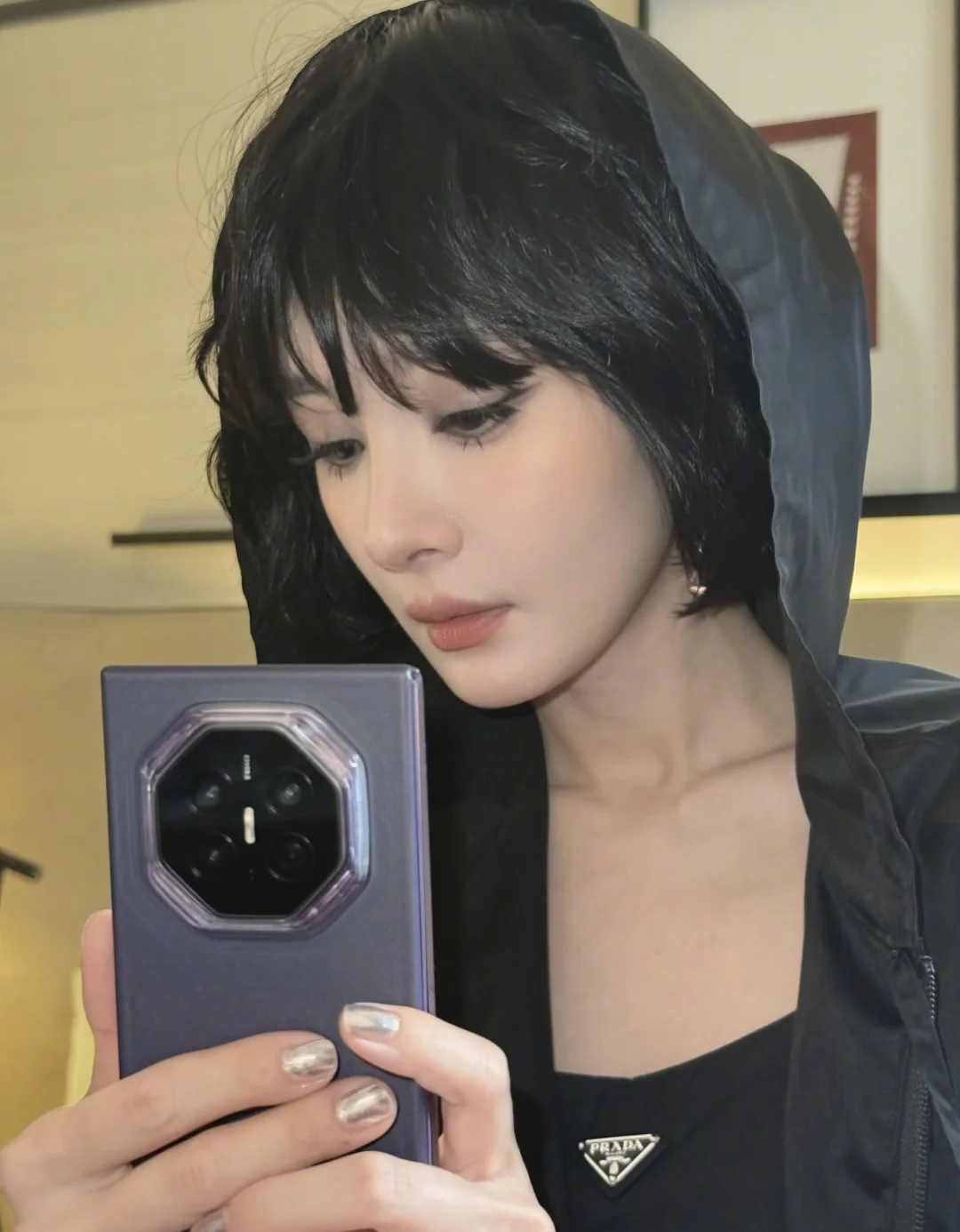 杨幂吸引梦女的照片出现了