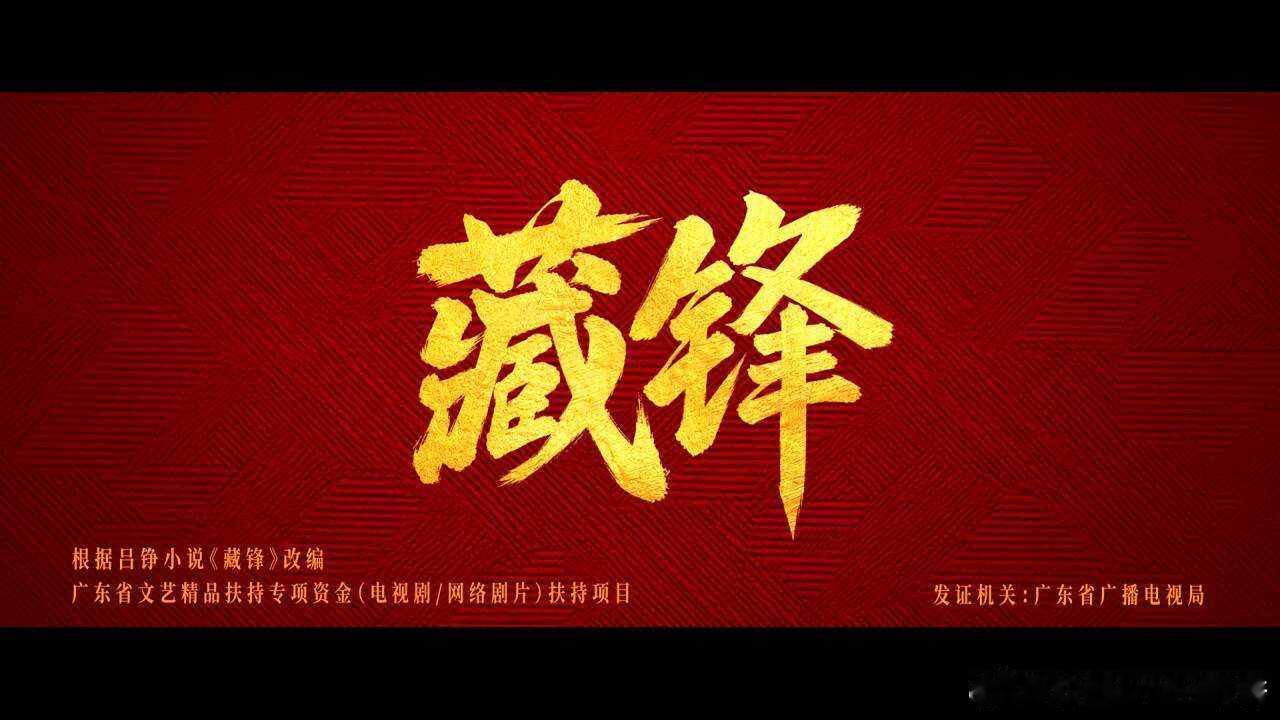 《重器》没看完，又发现一部好看的电视剧，看了几集原来不是悬疑剧呀。发现里头有好几位曾经在《士兵突击》的演员。段奕宏演的很到位，那油腻腻的，老油条的样子，演绎的太形象了，很贴实际。#影视剧#藏锋# ​