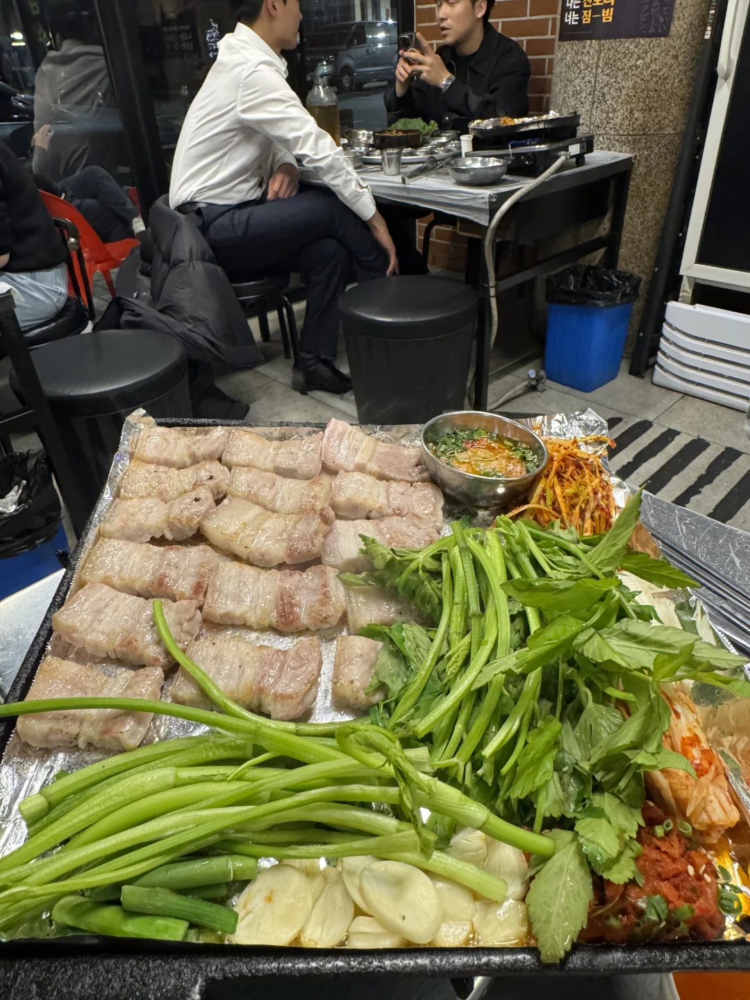 🇰🇷首尔江南seventeen同款……全是本地人！！