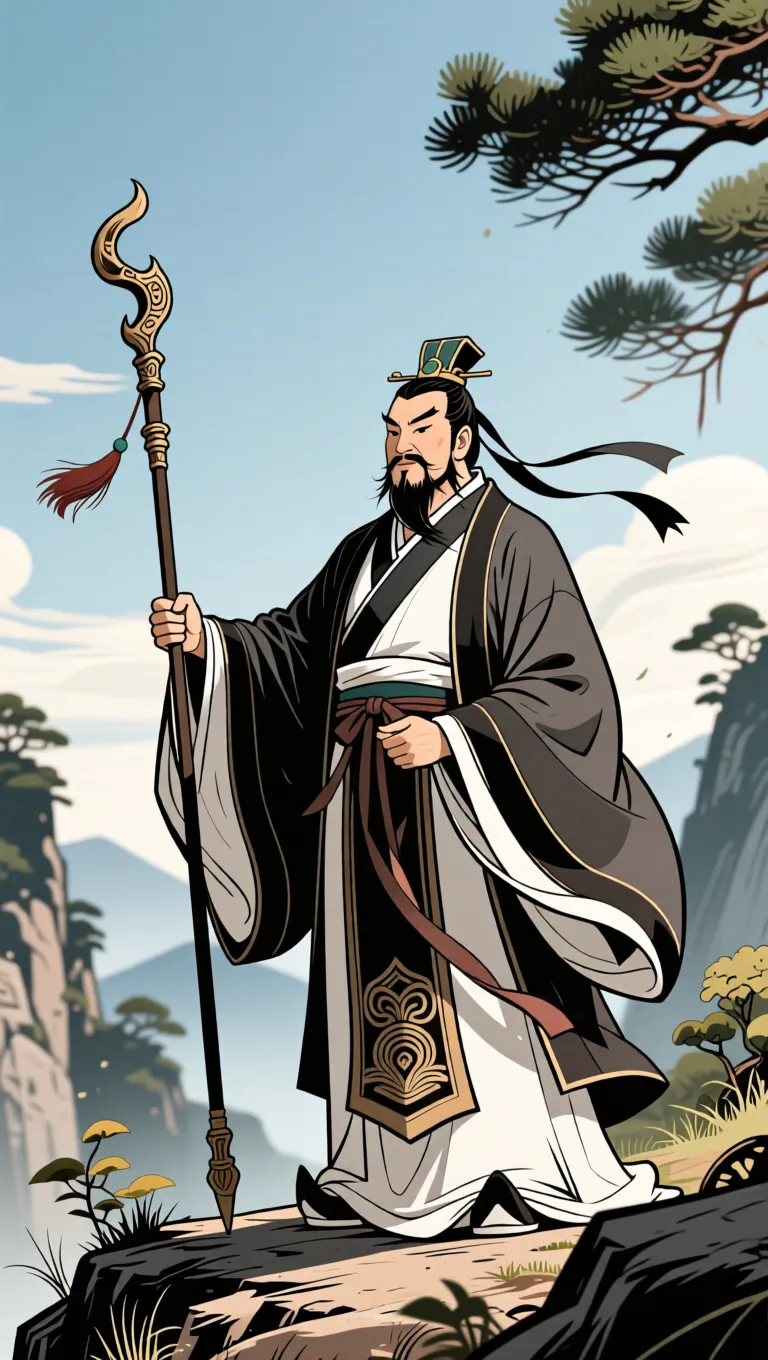 在《水浒传》中，“孔明”并非三国诸葛亮本尊，而是借用其“神机妙算、运筹帷幄”的形象来写奇策与智谋。孔明在梁山好汉的纷争中，常以谋略见长：他审时度势，先看局势的表面，再察人心的细节；既算敌人的退路，也算己方的阵脚，步步为营，不让任何一环落空。若遇强敌，孔明不靠蛮力硬拼，而是以计取胜：诱敌入瓮、借势生威