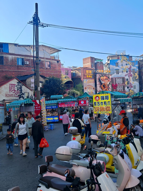 高铁赴柳州｜一日旅行