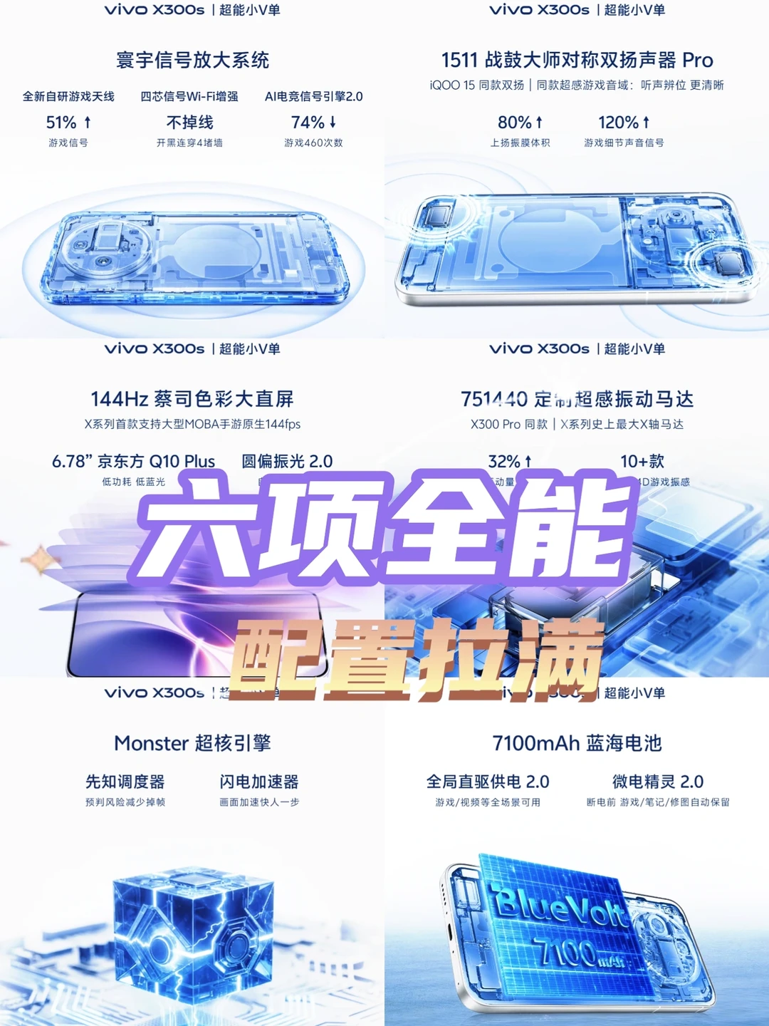 配置拉满！揭秘X300s为何能成为超能小V单