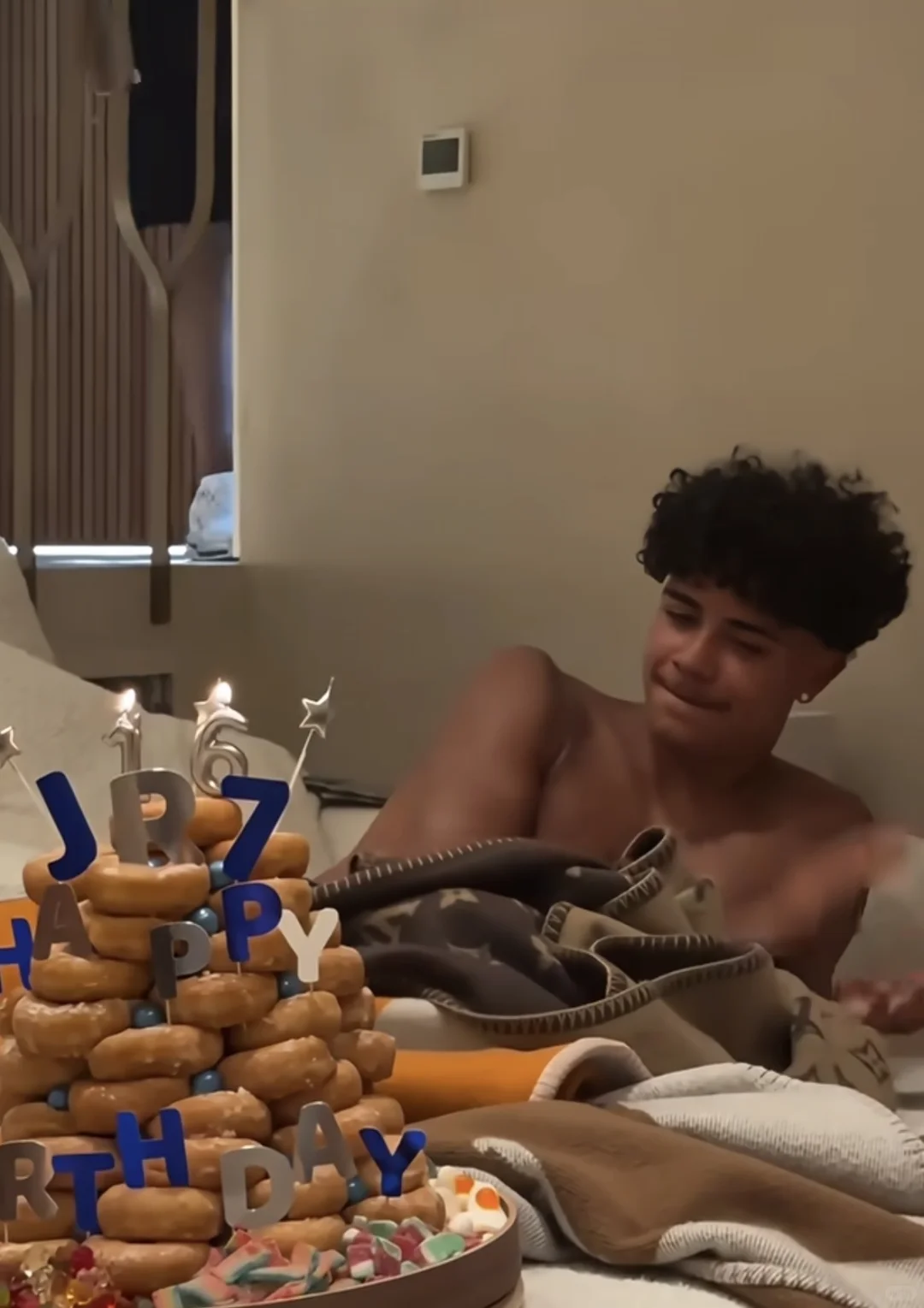 c罗儿子生日照，松弛感拉满
