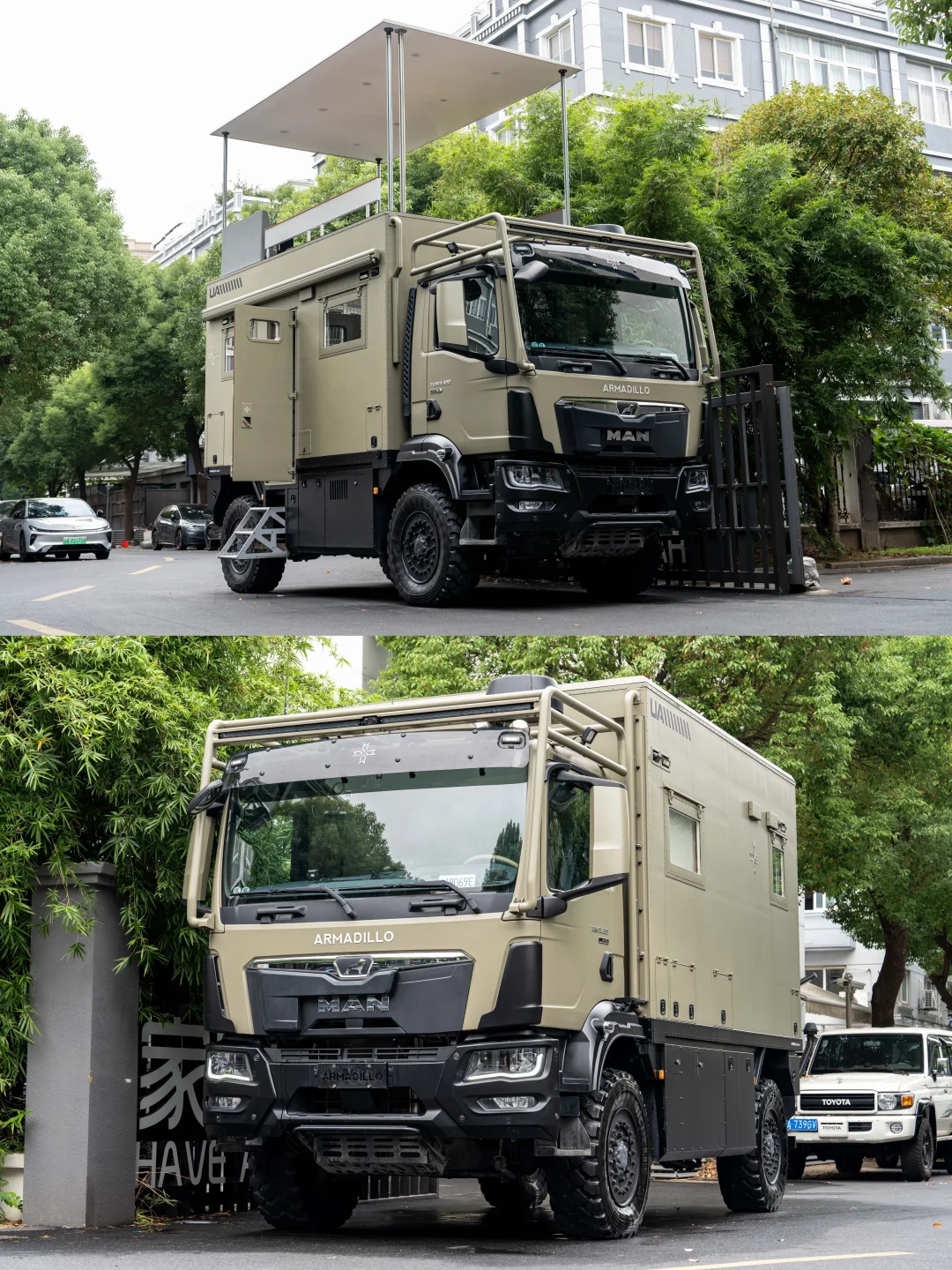 25年德国MAN320阿莫迪罗挑战者升顶越野房车