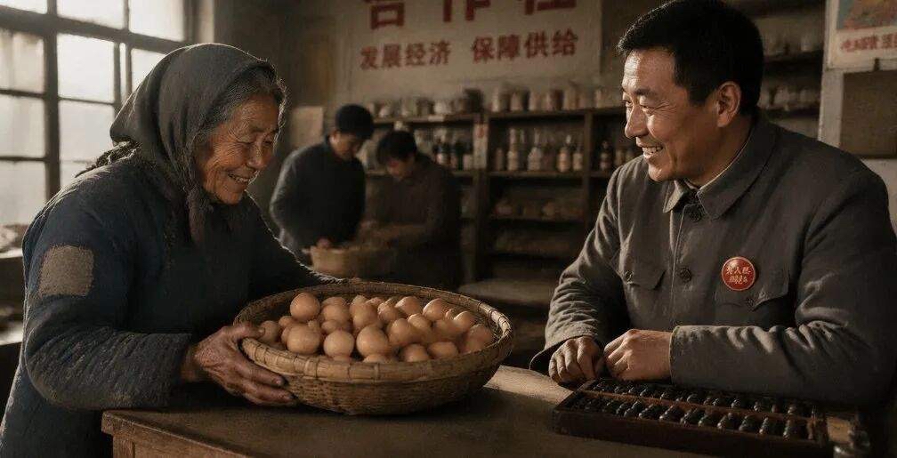 七十年代鸡蛋卖一块钱一斤？老农：那是没过过苦日子的瞎掰！

现在网上充斥着大量怀旧文案，张口就说七十年代物价高昂，鸡蛋一斤售价一块钱。很多没经历过那个年代的年轻人，顺着这些内容跟风传播，把虚假物价当成真实历史。真正从七十年代走过来的农村老人，听完这些说法只会无奈摇头。他们亲身经历过物资匮乏的岁月，清
