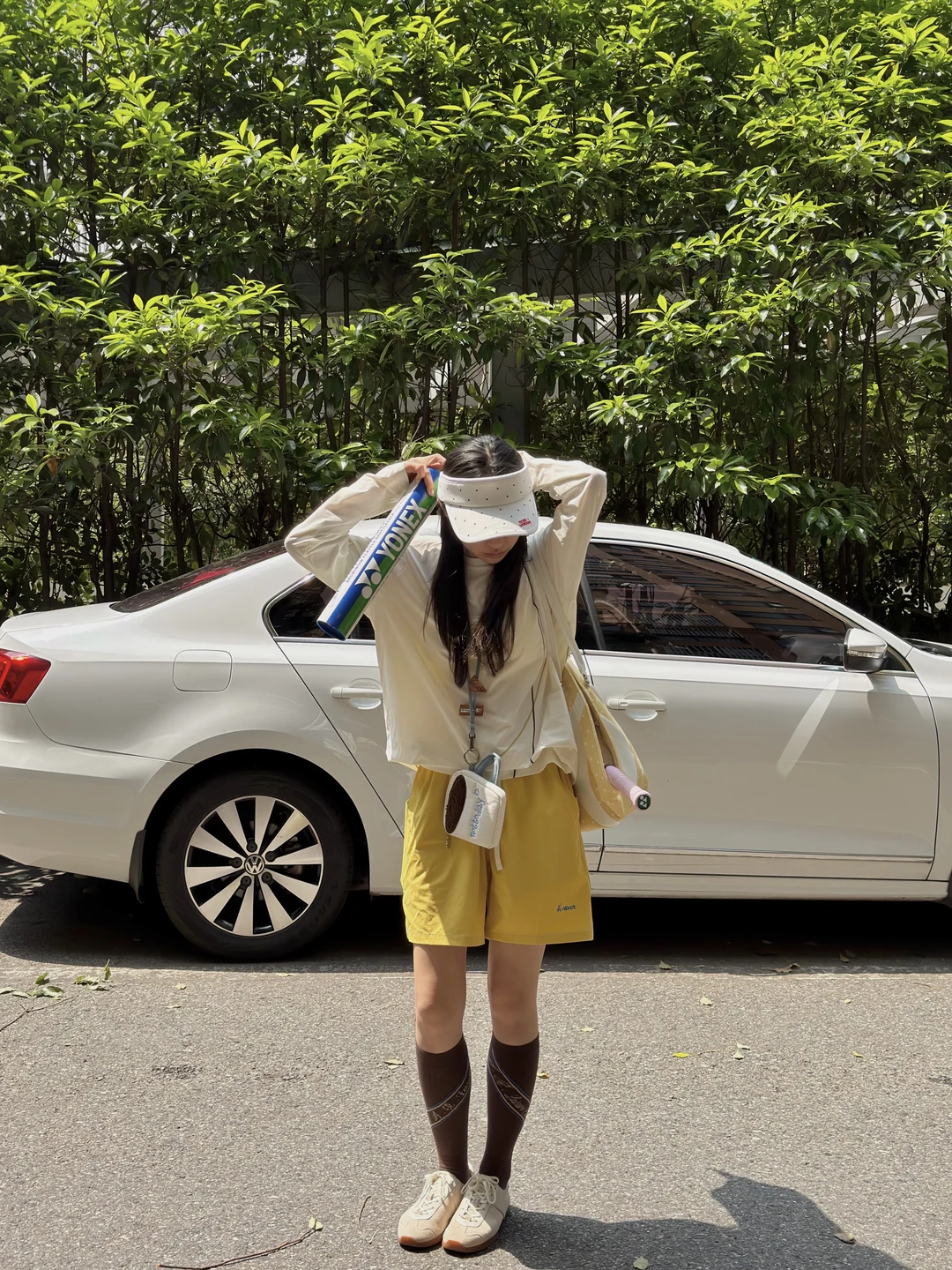 中女周末✴️饮咖约球