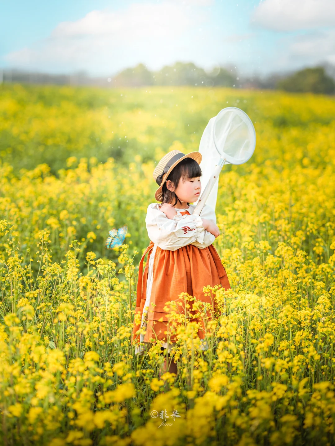 我不想你错过武汉梁子湖的油菜花海！