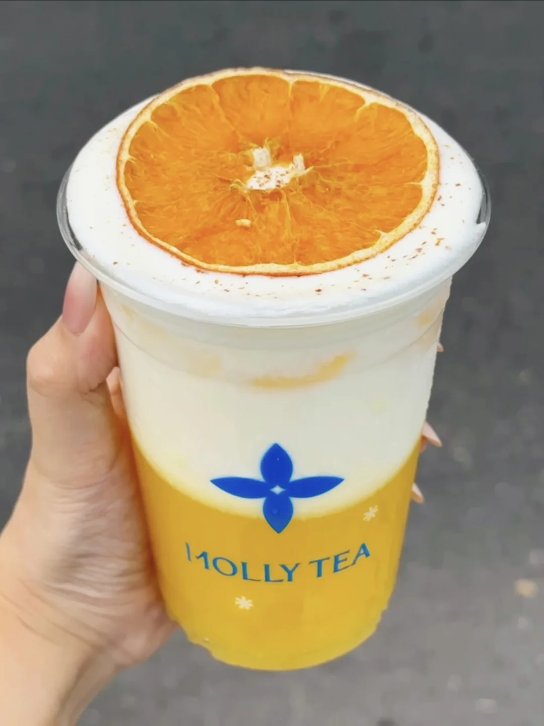 秋天第一杯漂亮水！茉莉奶白果然是...