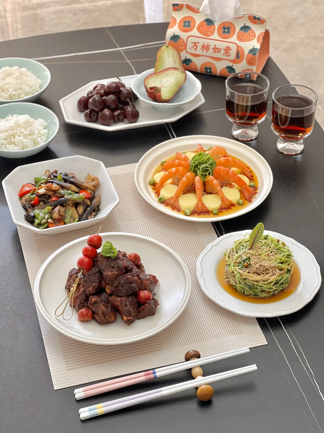 餐桌上的家常菜