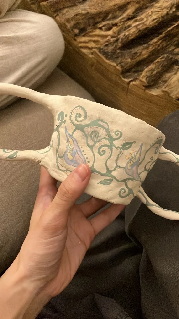 文淇更新ins快拍🎨🎧🥟