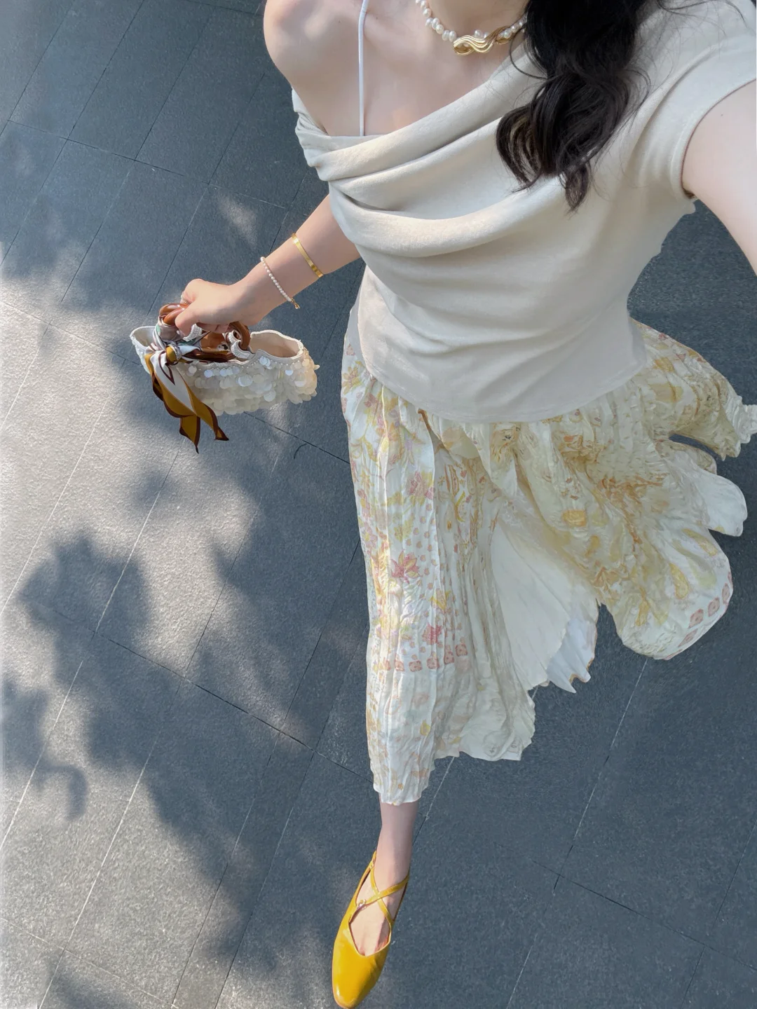 预习夏天的18图👒穿裙子的夏天 我的舒适区
