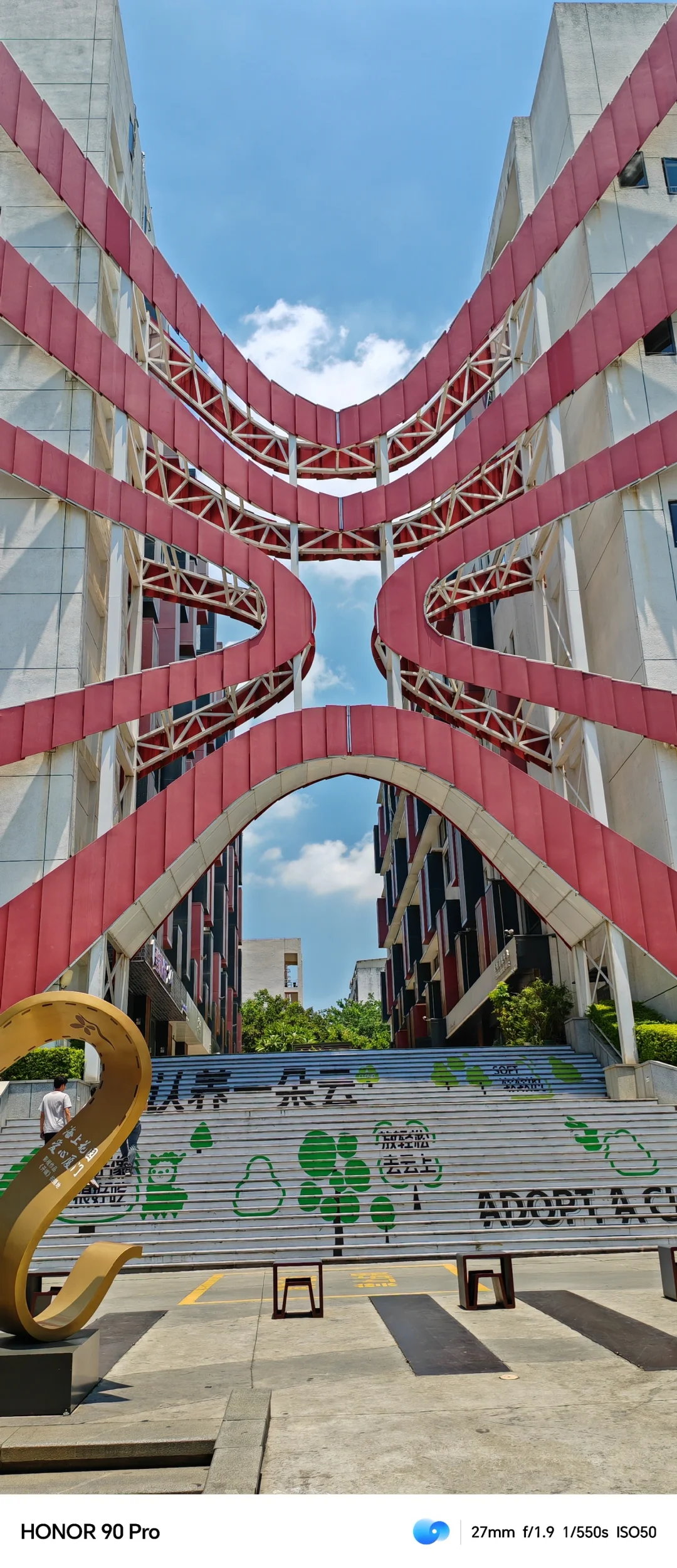 荣耀90Pro的2亿像素大底主摄，随手拍几张照