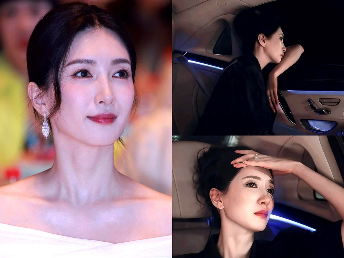 看江疏影坐在迈巴赫里哭，我就知道她演不了穷人。

当年播《三十而已》，王漫妮这个打工人角色让人实在看不下去。不是她不努力，是整个人自带贵妇气质，怎么看都不像为了生计发愁的人。

这就跟王耀庆一样，长着一张只能演总裁的脸，非让他去演穷光蛋，谁信？

演员的气场真是天生的。你觉得这种骨子里的气质，光靠演