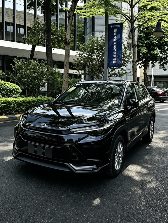 广汽丰田锋兰达｜家用SUV颜值实力双在线