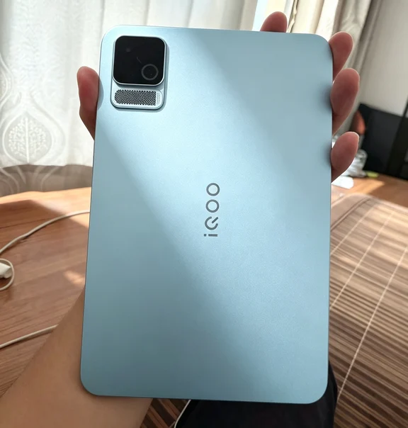 口袋级小平板！iQOOPadPro太适合手游党