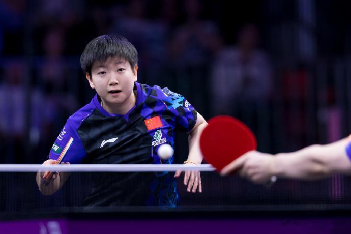【WTT美国大满贯｜孙颖莎险胜队友蒯曼夺冠】北京时间7月6日上午，WT...