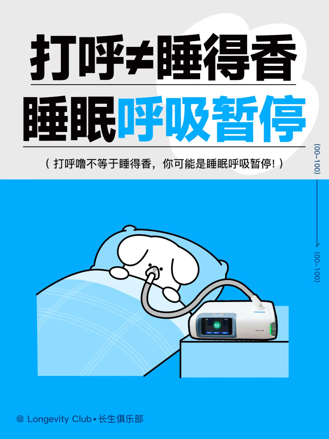 睡觉爱打呼噜？可能是睡眠呼吸暂停!
