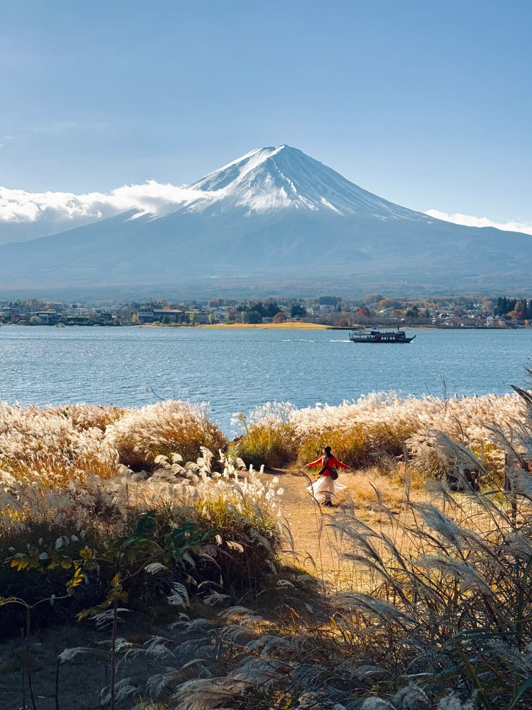 谁凭爱意将富士山私有～1️⃣8️⃣小众秋日机位
