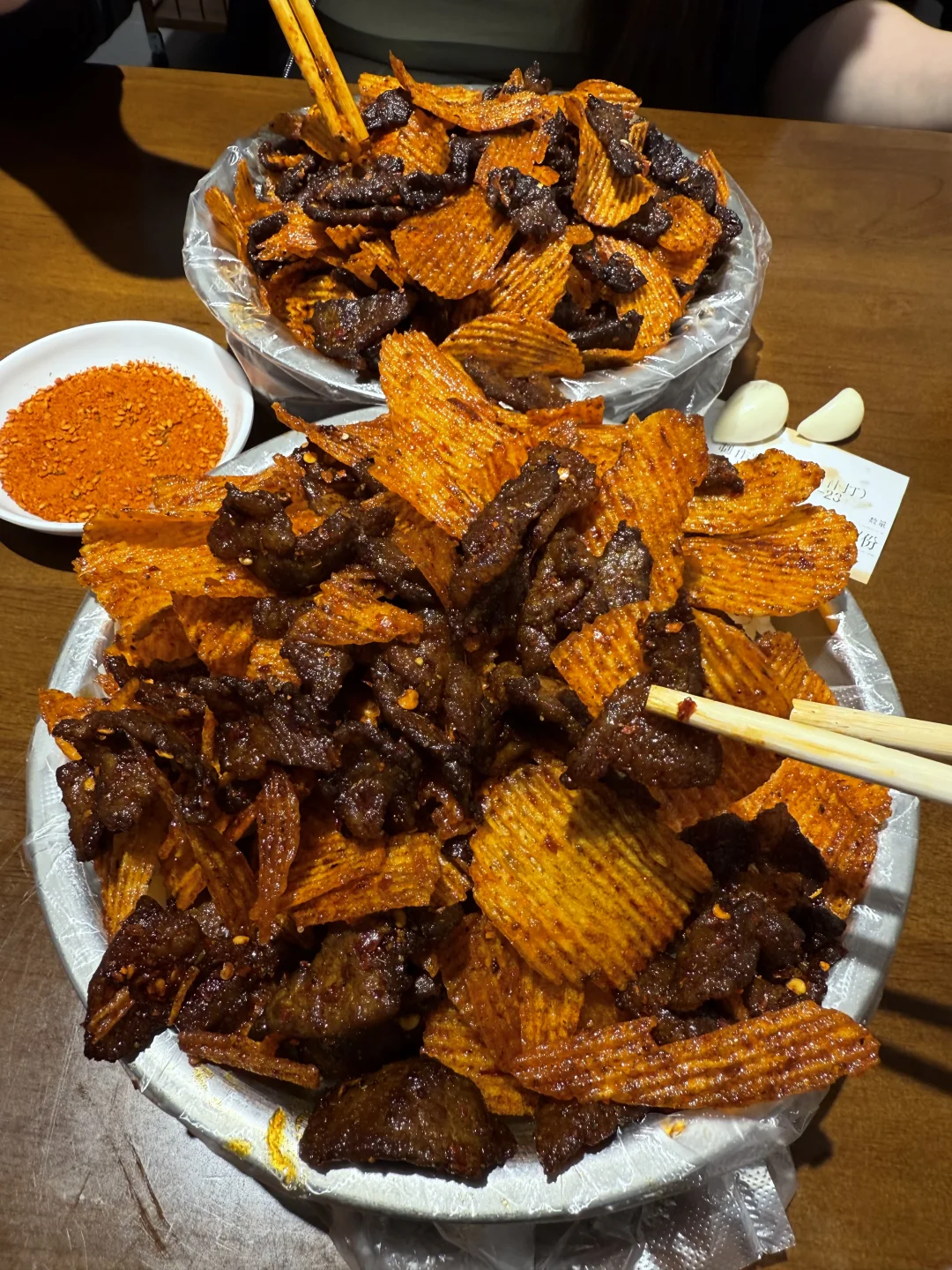 感觉是西安目前ttttop1️⃣好吃的。。。