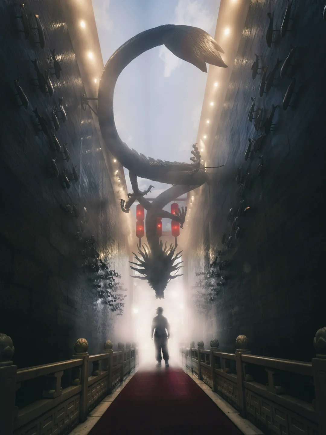 寻龙之旅丨行万里路🐉只为收集6条龙形建筑