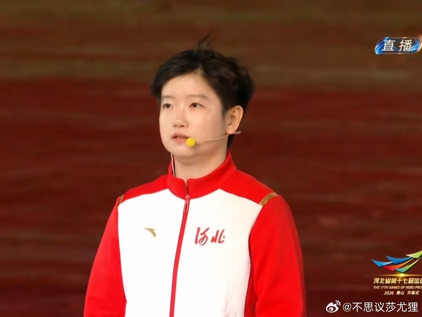 没白等 太嫩了 真的是一个小宝贝[哇]
#孙颖莎省运会火炬手直播在线人数超百万# ​