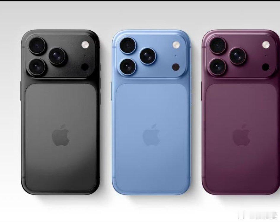 iPhone18把祖传配色都叫回来了，时尚是一个轮回！

网传iPhone18 Pro的配色，把苹果历代经典颜色都复刻回来了。深灰、紫色、银白、浅蓝，一眼看过去全是老款熟悉的味道，像是来了一场历代配色怀旧大回归。
 #iPhone18把祖传配色都叫回来了# ​
