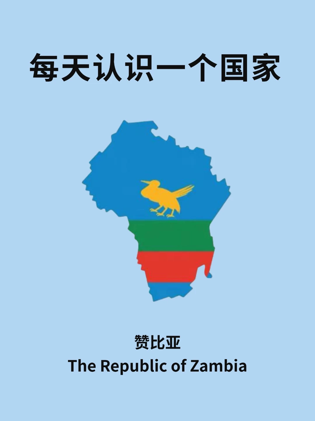 每天认识一个国家—赞比亚🇿🇲