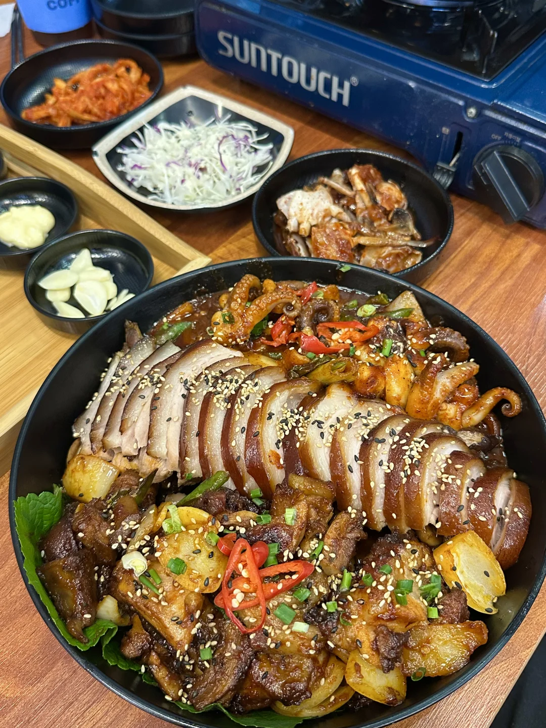 济州岛四天三夜最满意的一顿！非网红店！！