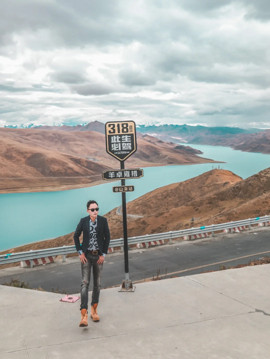 这是我在西藏见过蕞美丽的蓝！