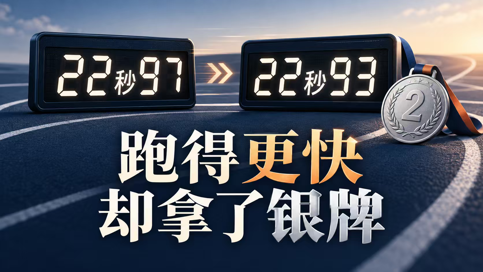 陈妤颉比夺冠那次跑得更快，却拿了银牌


陈妤颉亚运摘银，比去年亚锦赛夺冠还快0.04秒
去年，她跑出22秒97，拿到亚洲田径锦标赛女子200米金牌。今年，她跑出22秒93，在亚运会拿到银牌。
快了0.04秒，名次却从第一变成第二。乍一看，这事有点拧巴。
把另一名选手的成绩摆进来，就明白了。
202