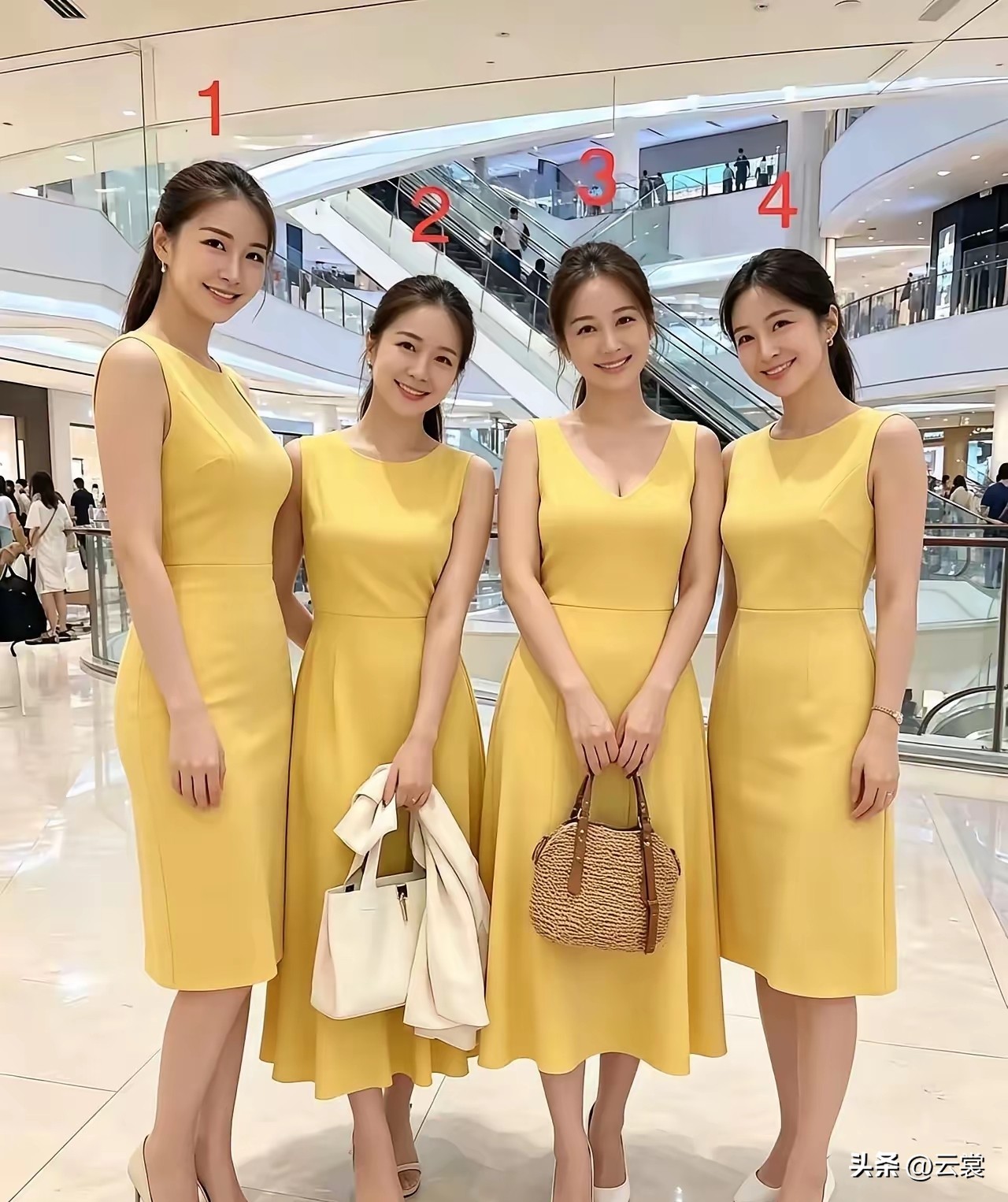 她们的身高分别是175、165、160、155，你觉得哪个身高适合做你的女朋友？