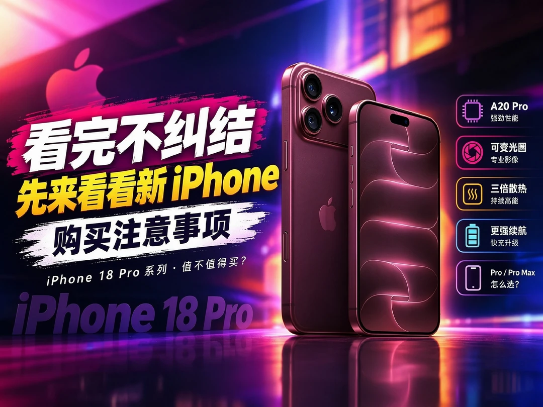 看完不纠结 先来看看新iPhone购买注意事项
