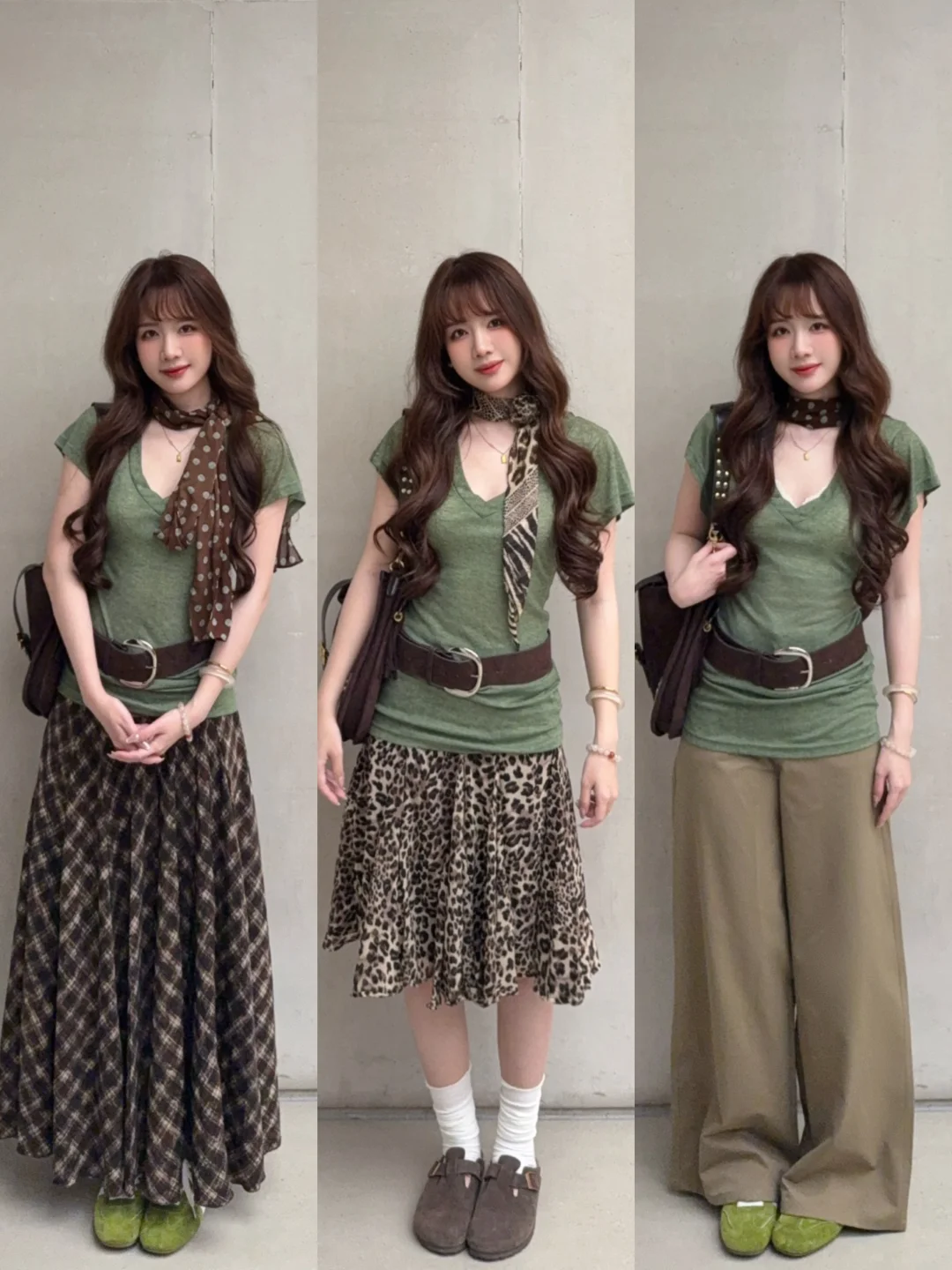 𝙂𝙧𝙚𝙚𝙣&𝘽𝙧𝙤𝙬𝙣绿野仙踪🍃