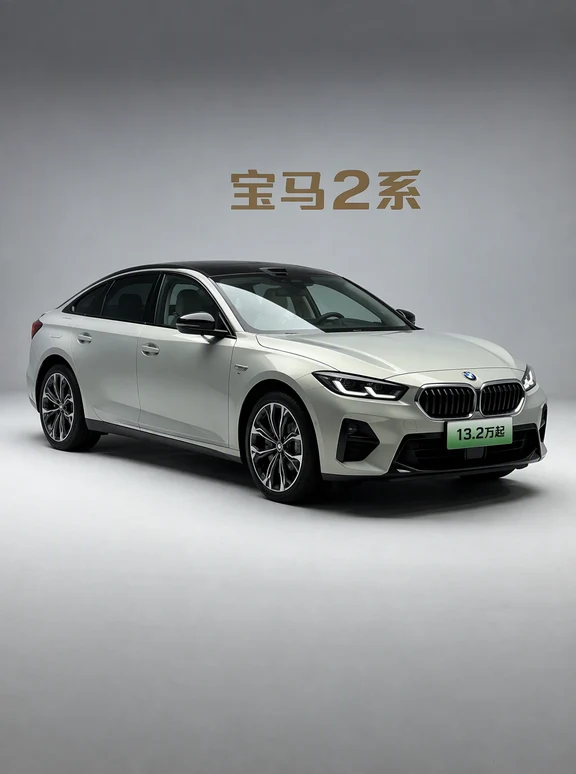 13.2万的宝马2系，这次宝马是真听劝了