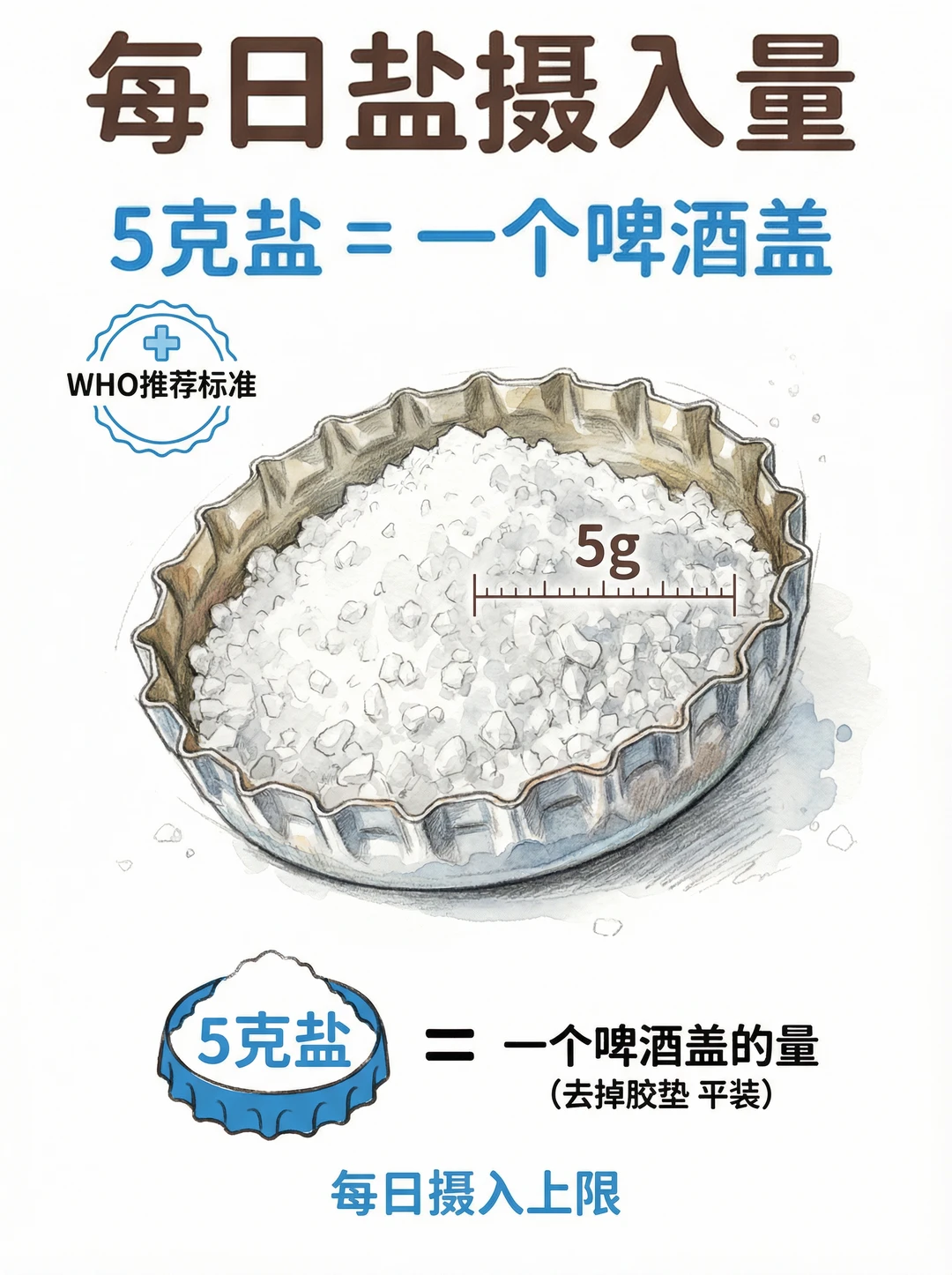 🧂血压下不来，可能“隐形钠”吃多了