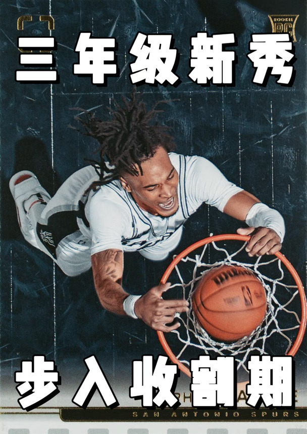 三年级新秀，步入收割期