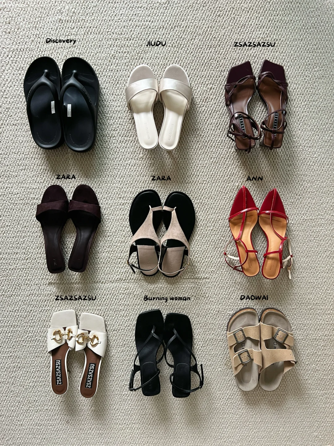 夏天有这几双凉鞋就够了👡