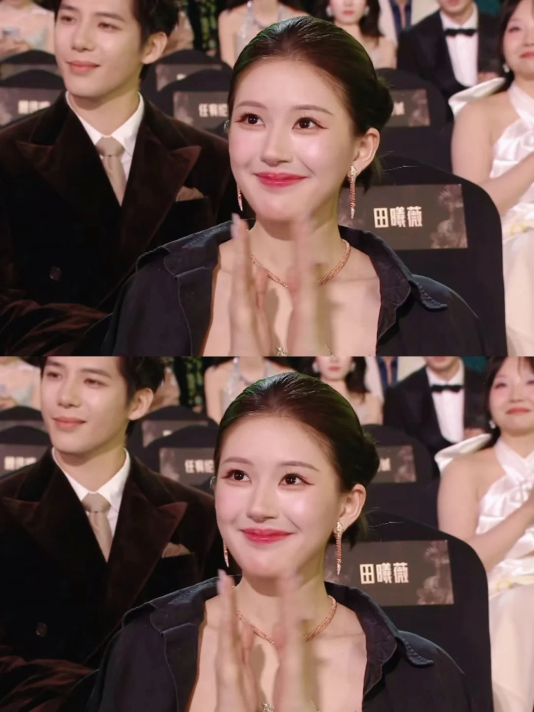 赵露思这次真的是许我耀眼了