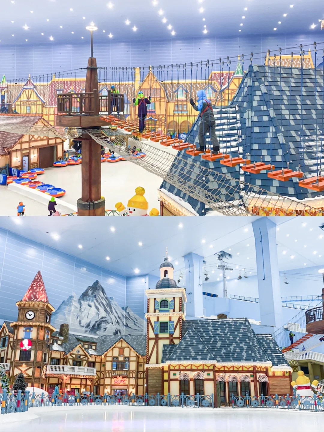 小长假就去融创雪世界·一日游攻略整理📖