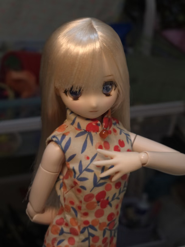 好久没把玩，还是这么美萌！