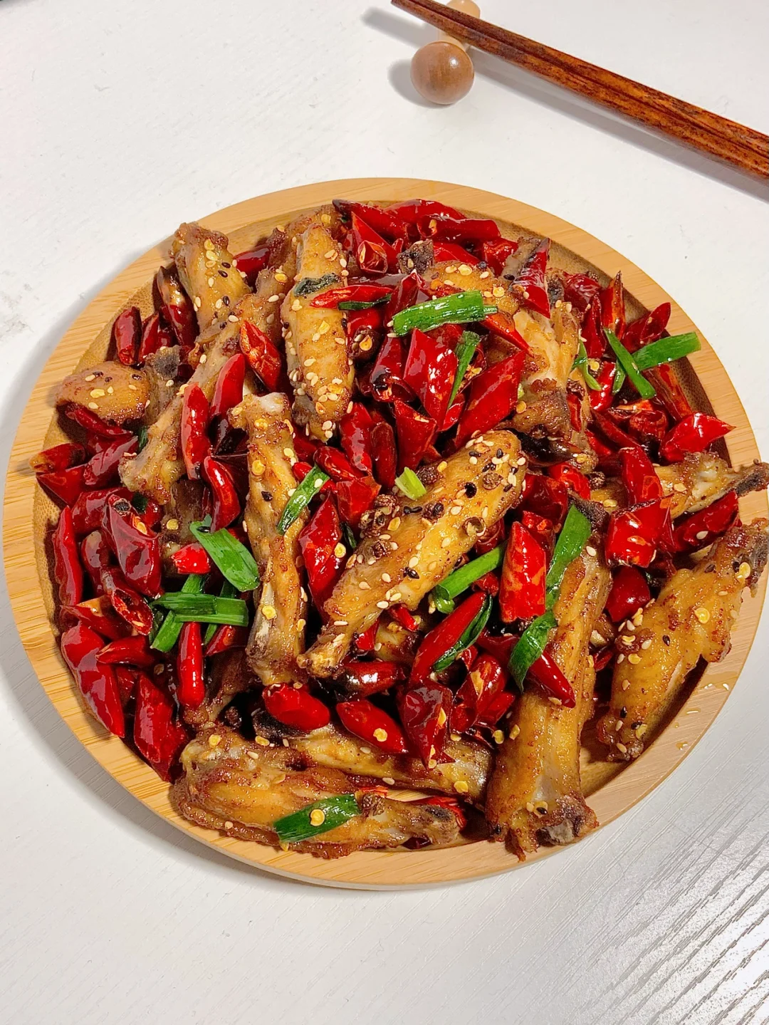 辣子鸡翅｜最好吃的鸡翅做法🥺没有之一❣️❣️