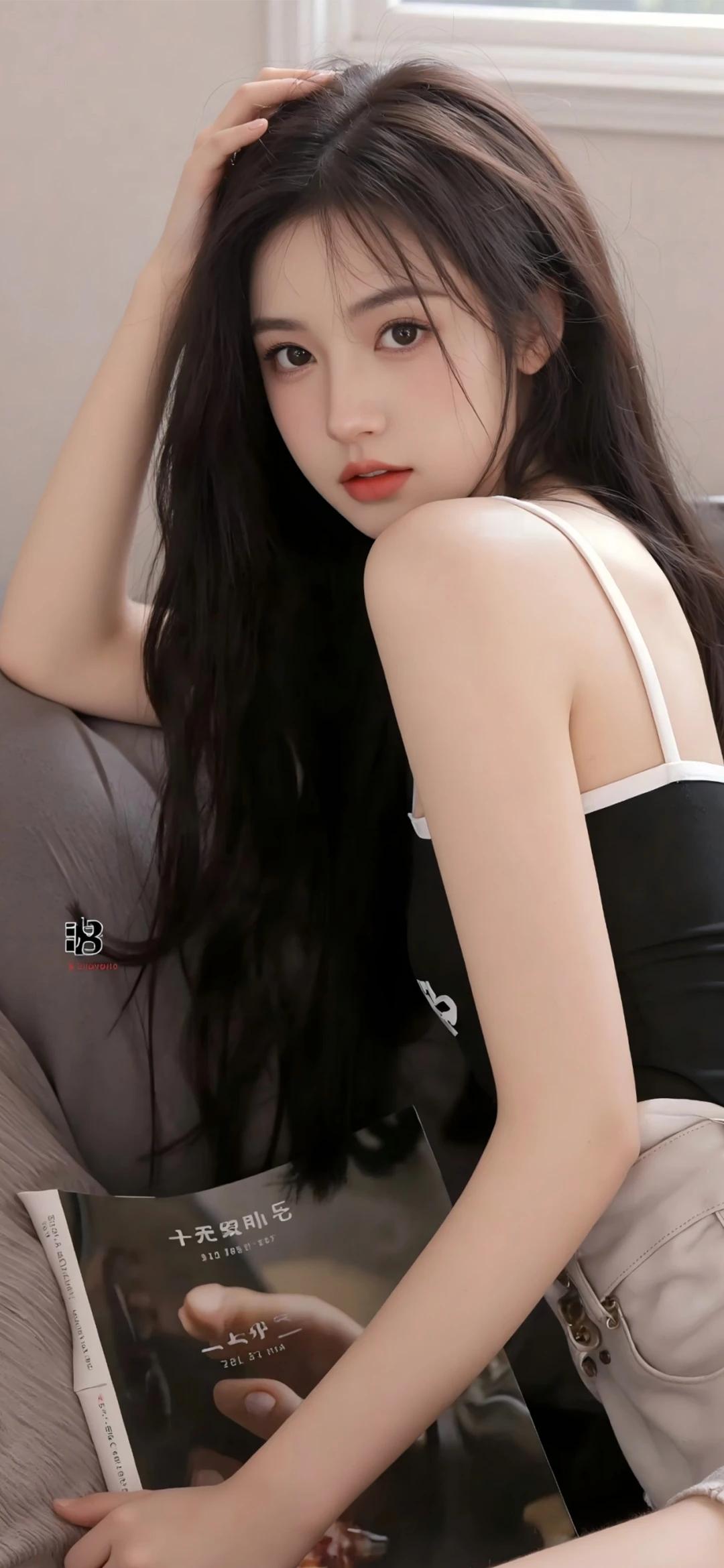 顶级神颜，高级感美女壁纸 点靓手机屏幕！