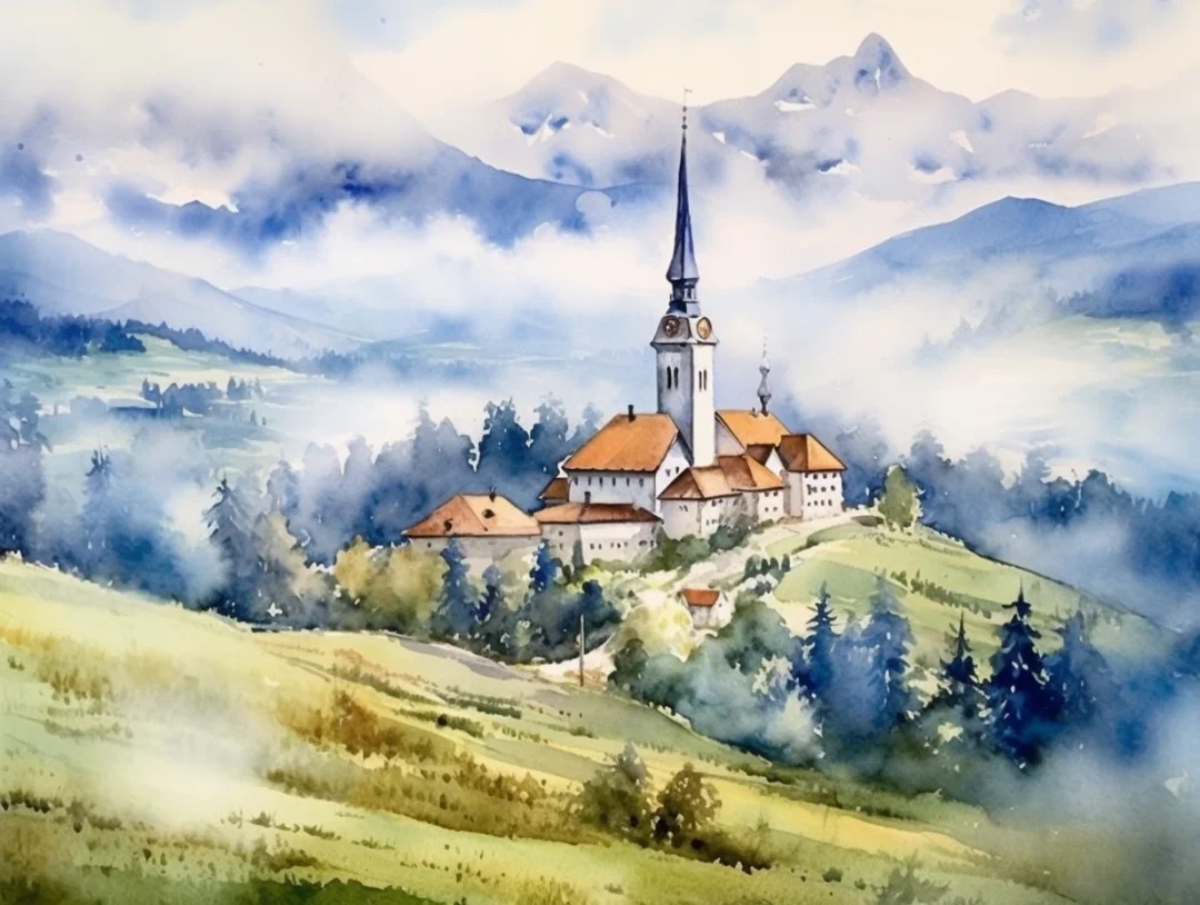 斯洛文尼亚的风景