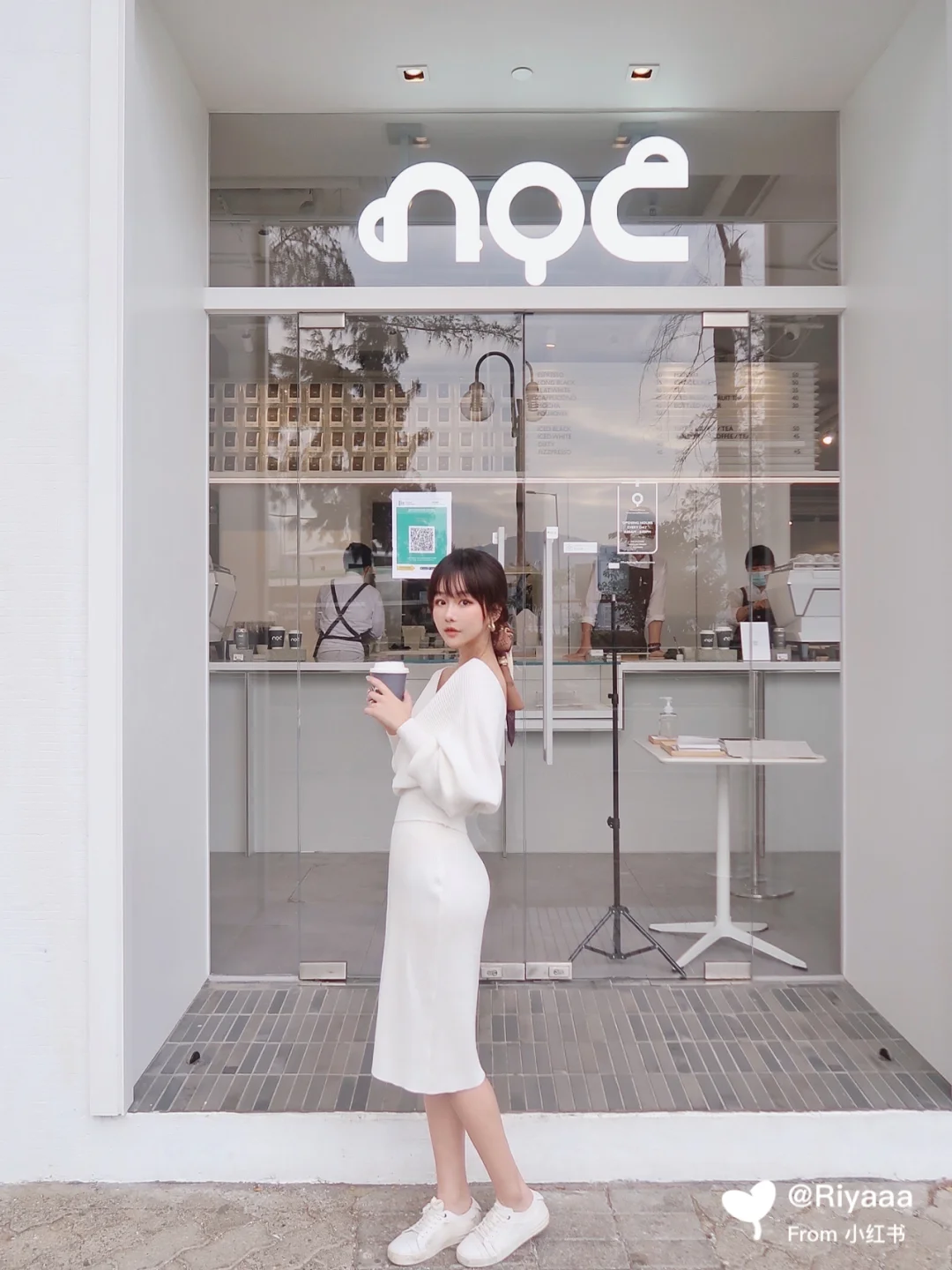 香港探店｜性冷淡轻工业风海景咖啡店Noc☕️