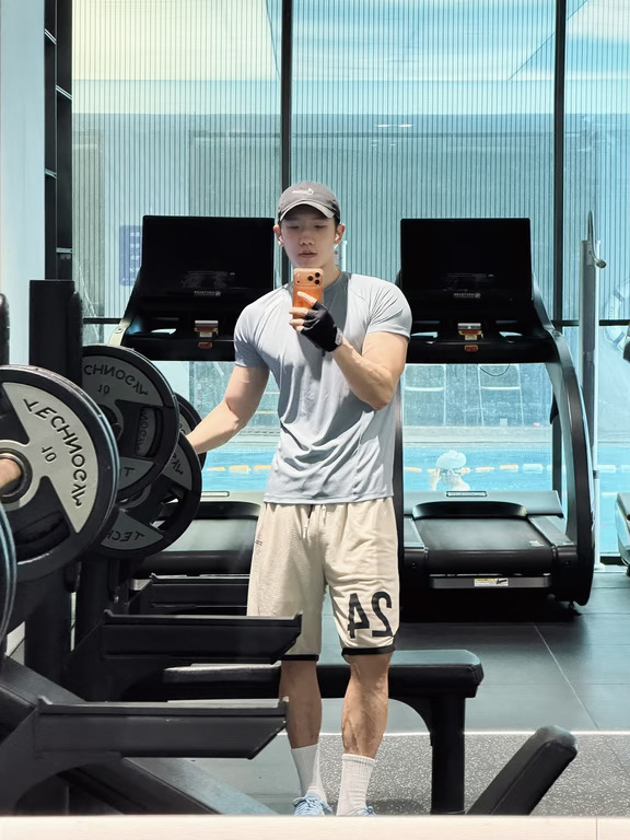练到位了