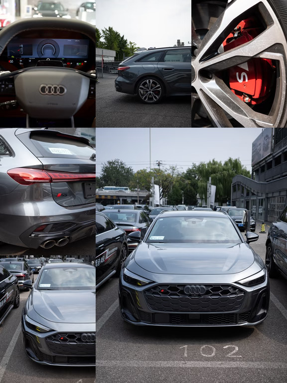 今天终于去试了 S5 Avant