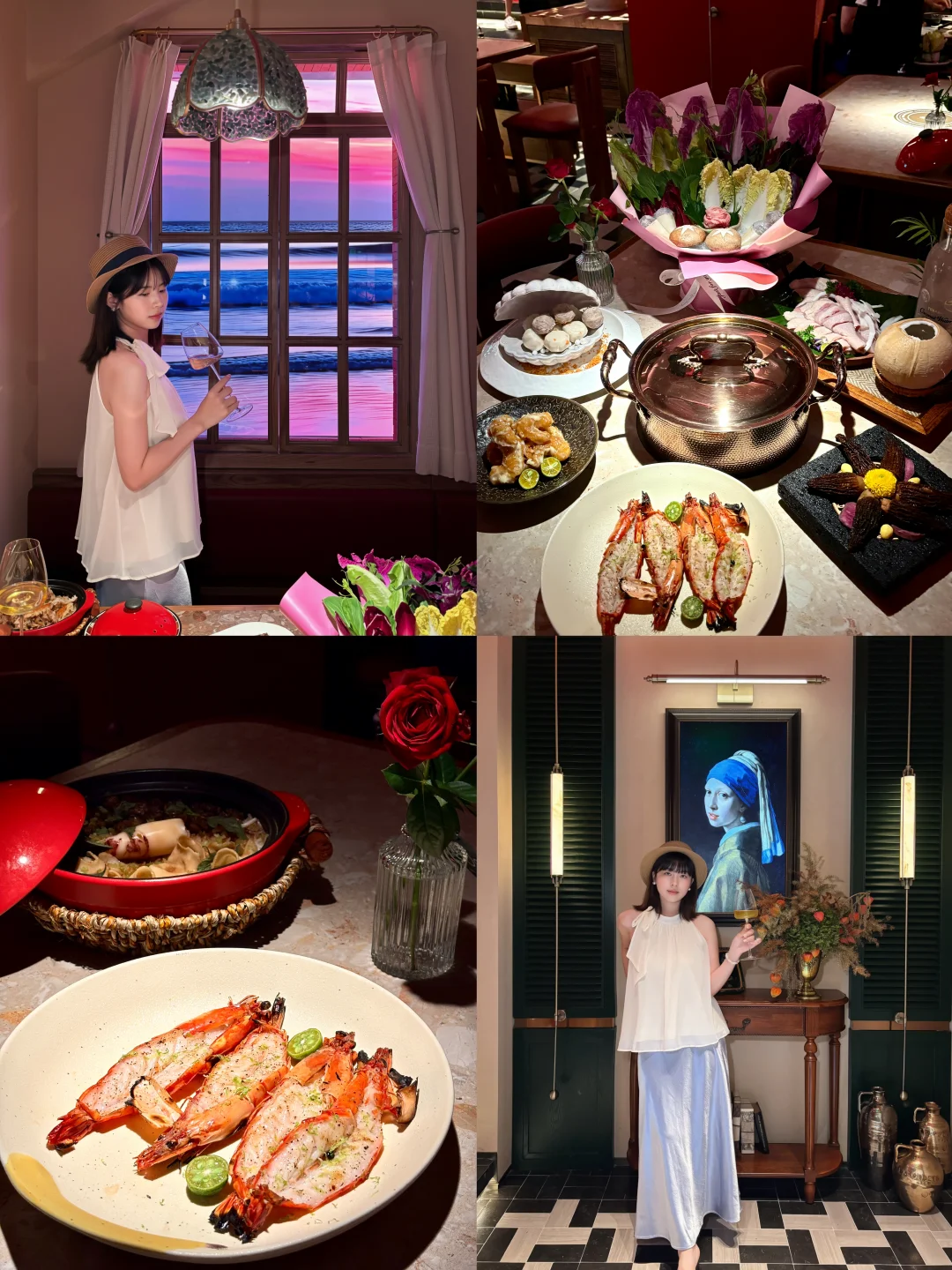 万象城晚餐｜分不清是餐厅还是艺术展🎞️